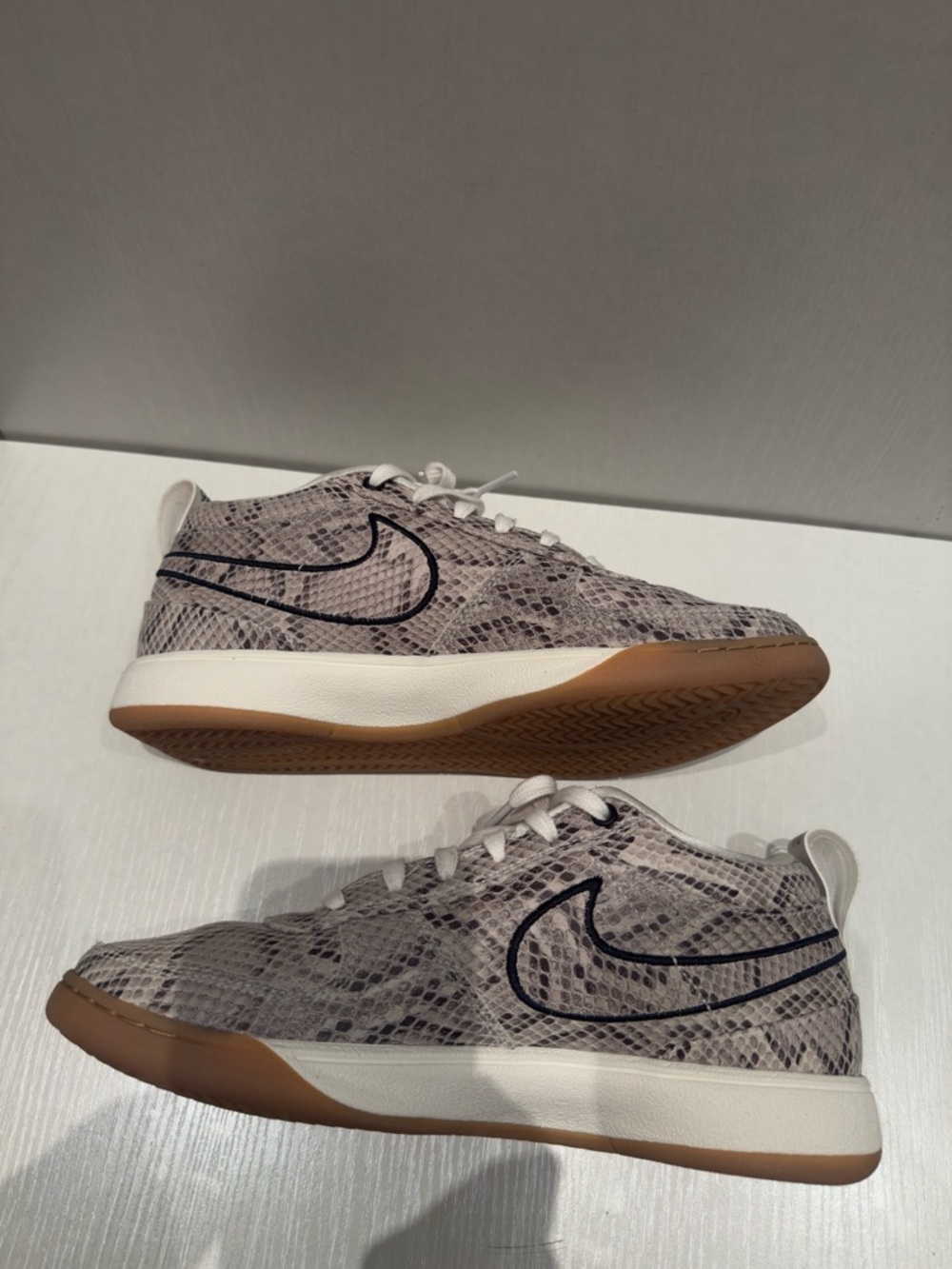 Nike Book 1 Devin Booker Snakeskin Cream/Natural Colorway Unisex M: 9 W: 10.5 - Picture 7 of 13